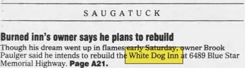 Pine Crest Cabins - Apr 12 1998 Article (newer photo)